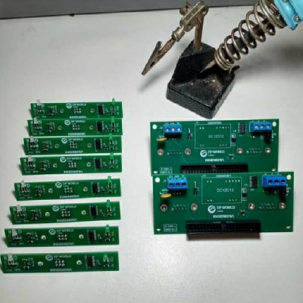 Ensamblaje de circuitos electrónicos