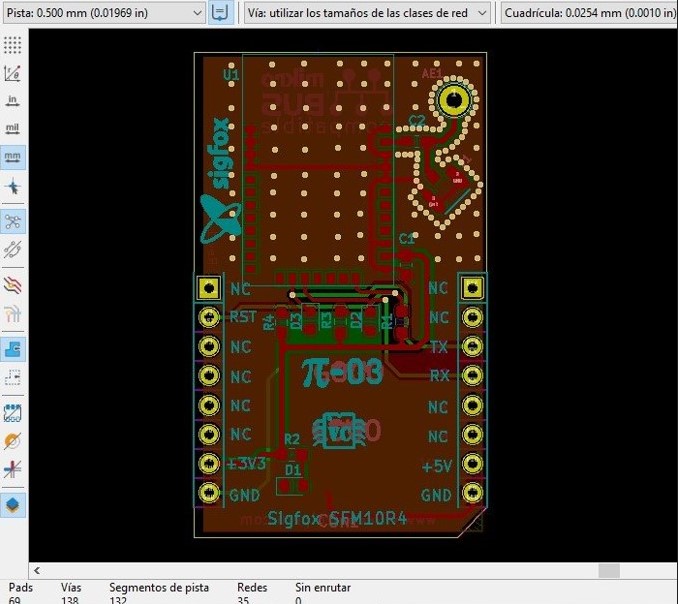 Imagen de diseño de circuitos impresos