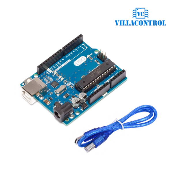 Arduino Uno R3 + Cable – Villacontrol