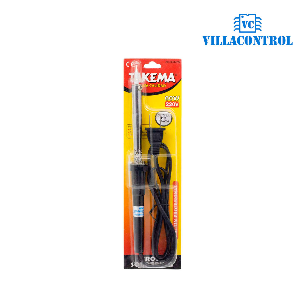 CAUTIN TAKEMA TIPO LÁPIZ 60W 220V