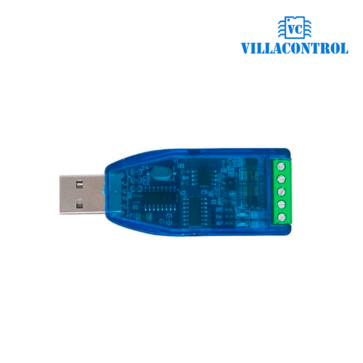 CONVERTIDOR DE USB A RS232