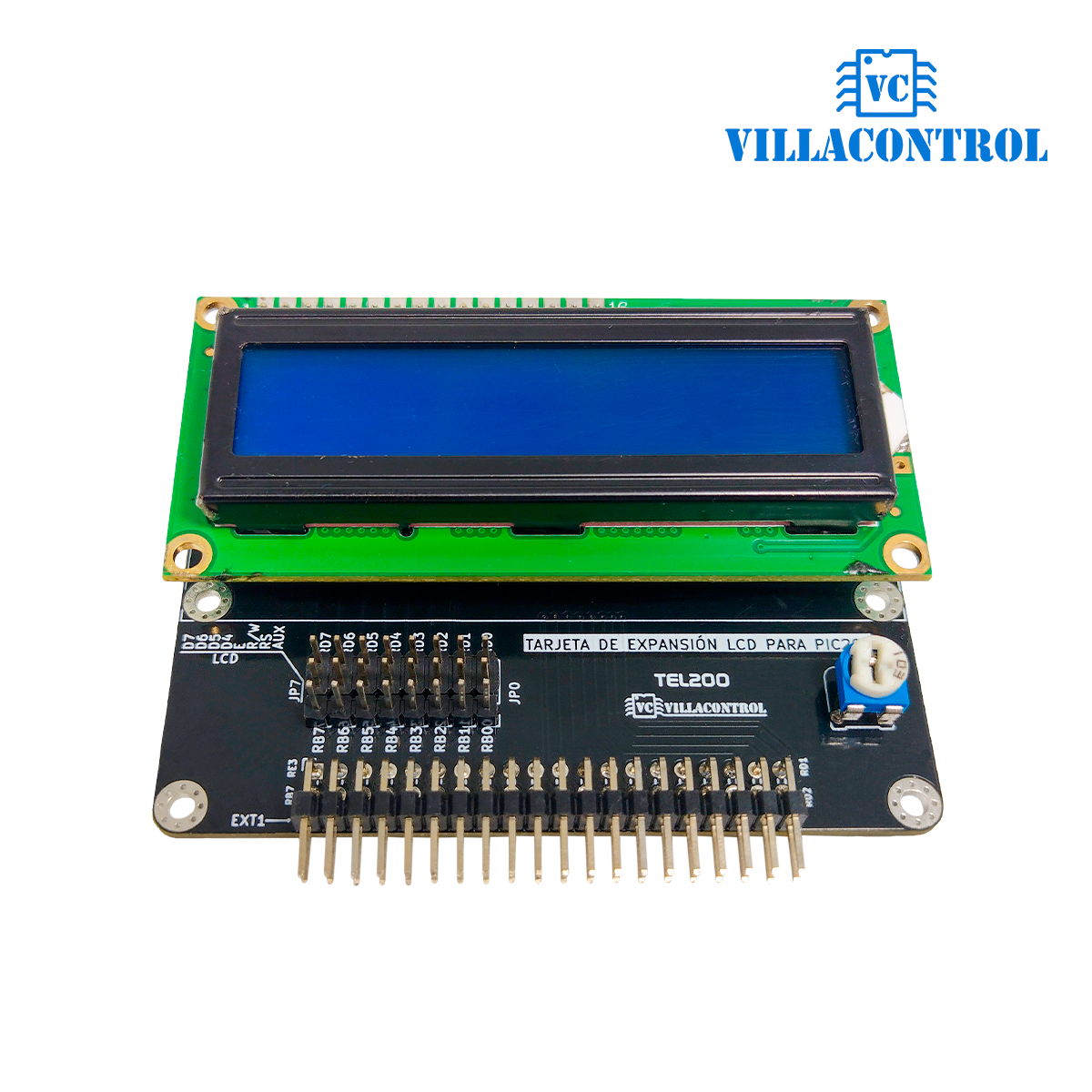 Tarjeta-de-expansion-lcd-para-pic200