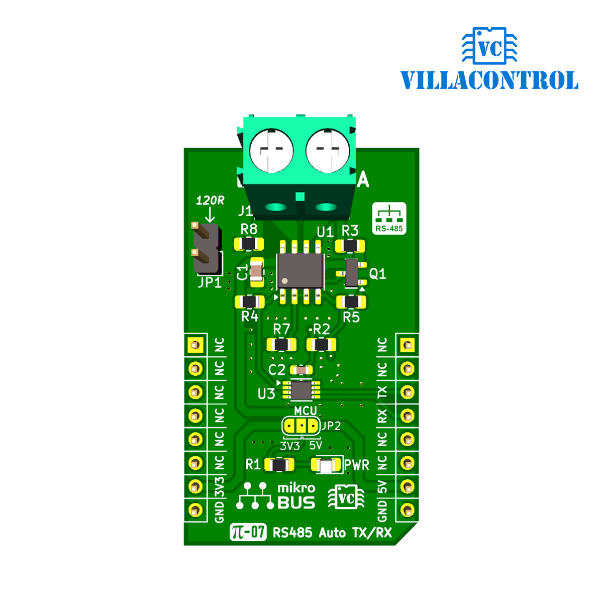 pi07 RS485 Auto TX/RX - Imagen 2
