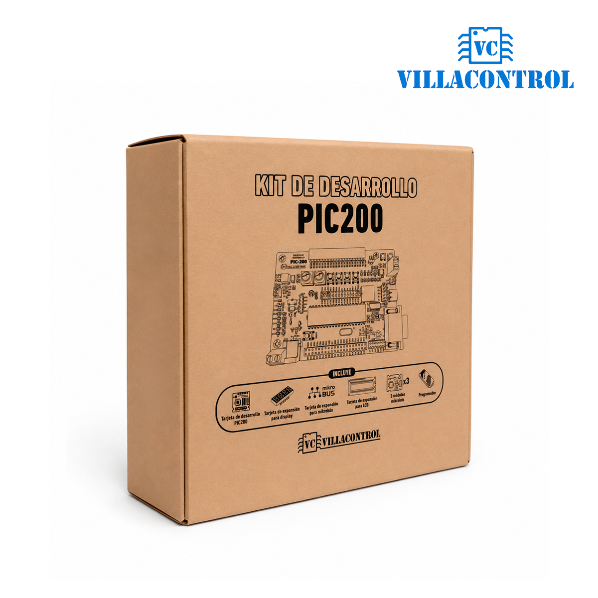 Caja-pic200-modulos-de-desarrollo