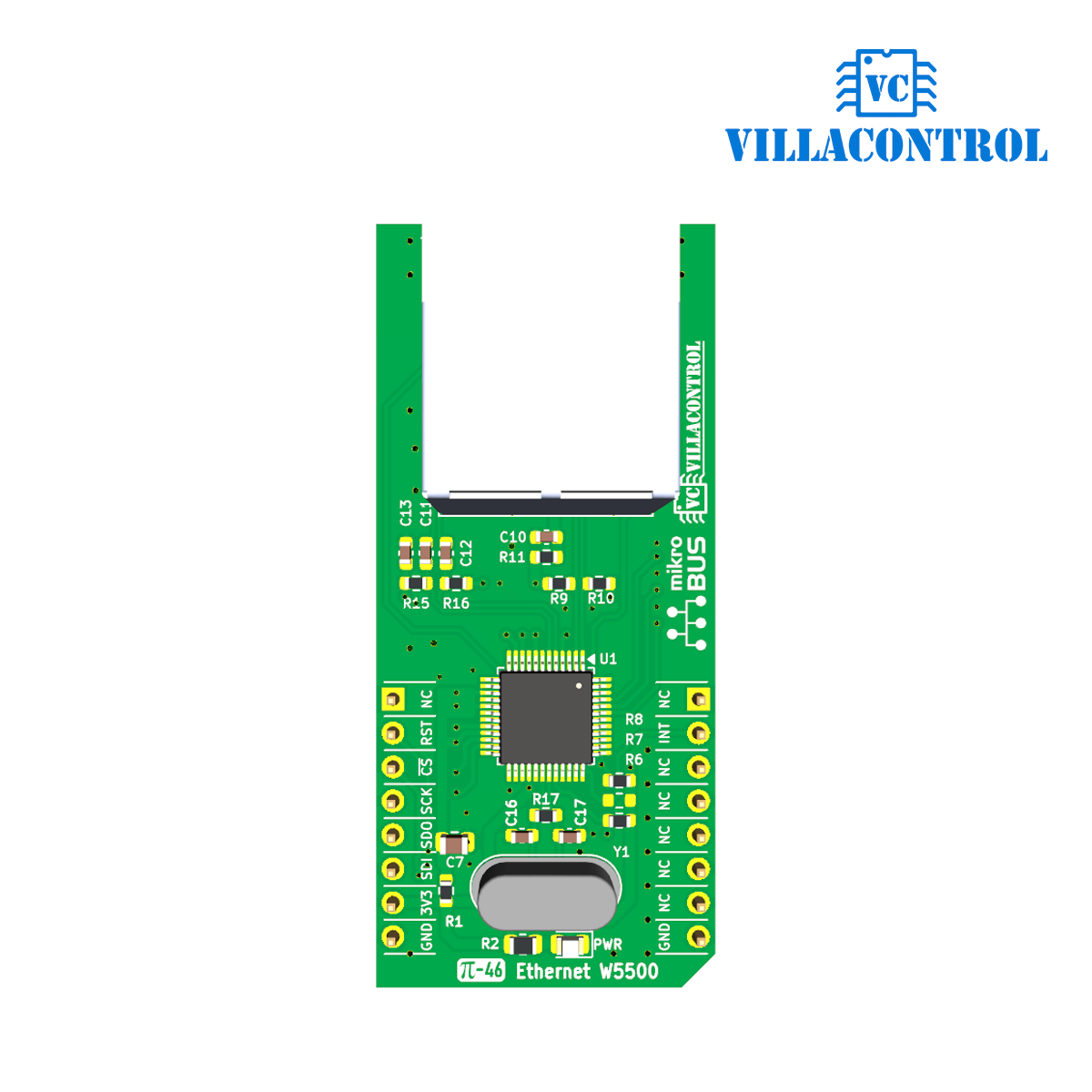 PI46 Ethernet W5500 - Imagen 2