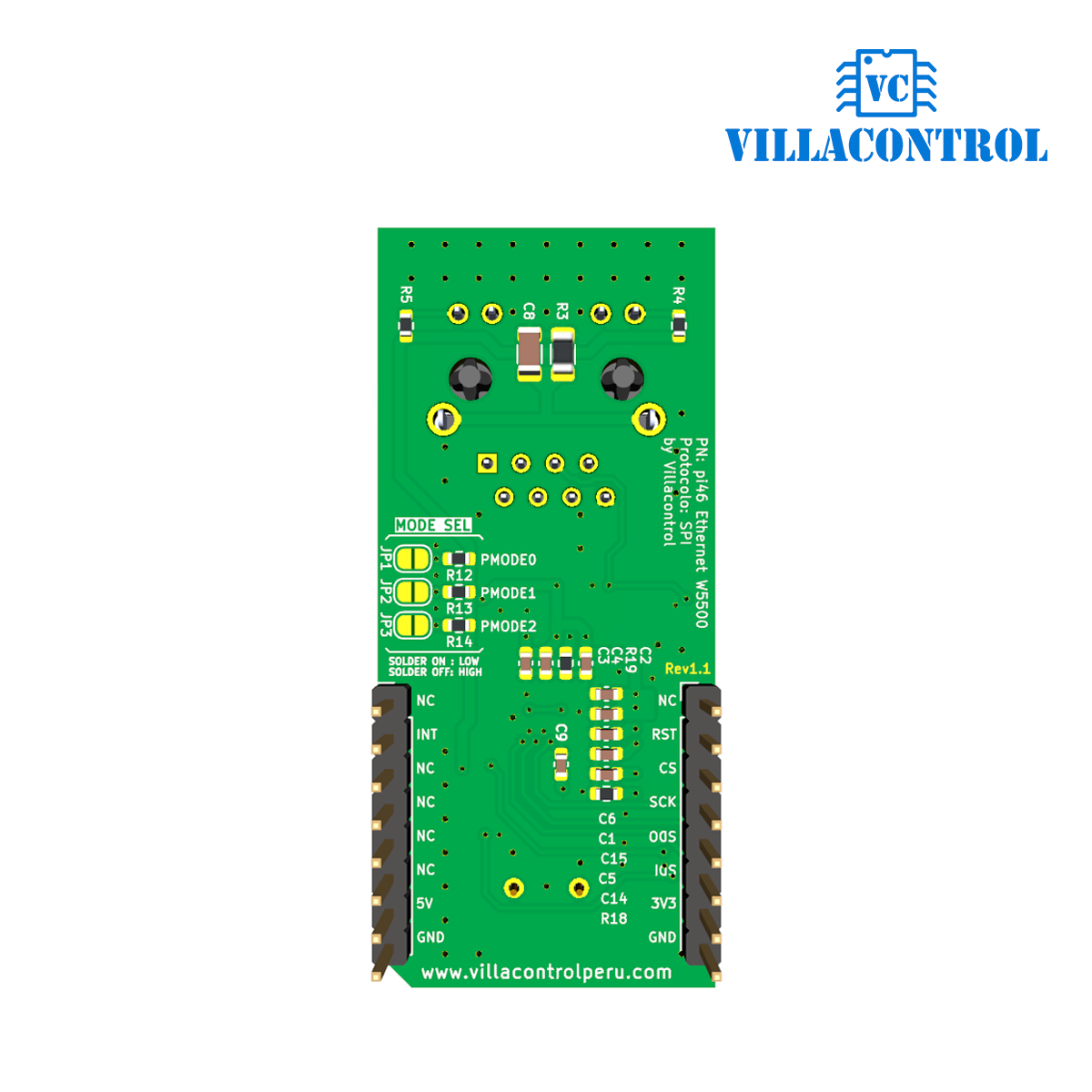 PI46 Ethernet W5500 - Imagen 3