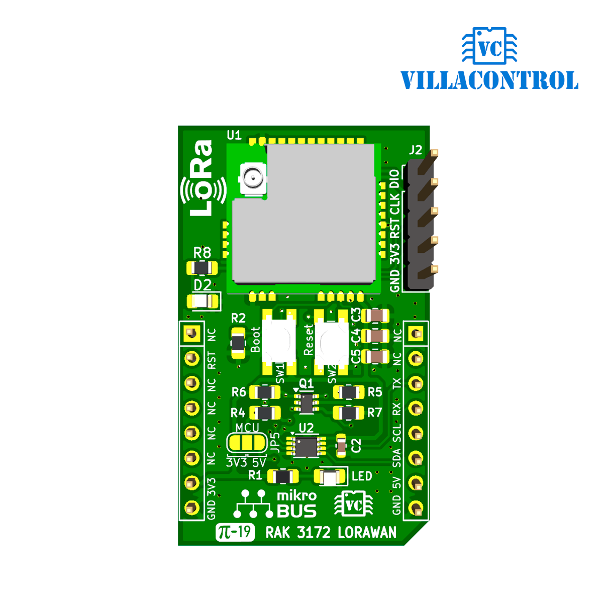 PI19 RAK3172 módulo LoRa/LoRaWAN - Imagen 2
