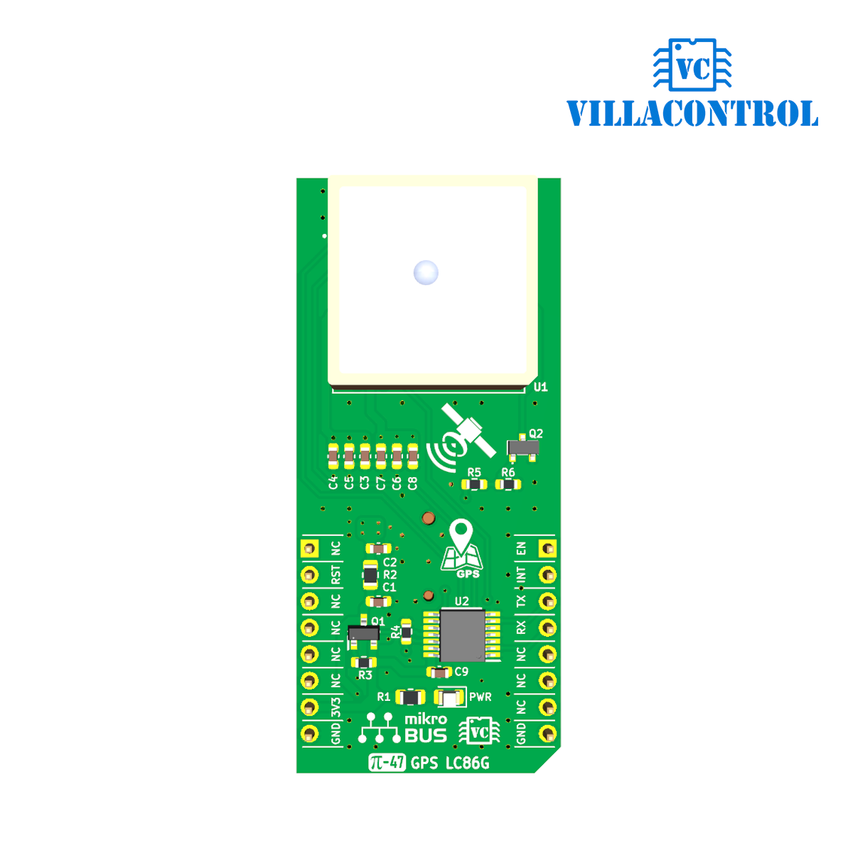 PI47 GPS LC86G Sistema de Posicionamiento Global - Imagen 2