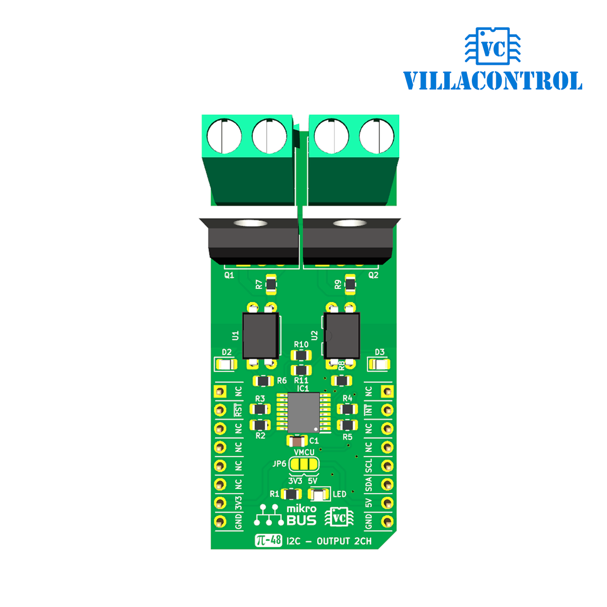 PI-48 I2C - OUTPUT 2CH - Imagen 2