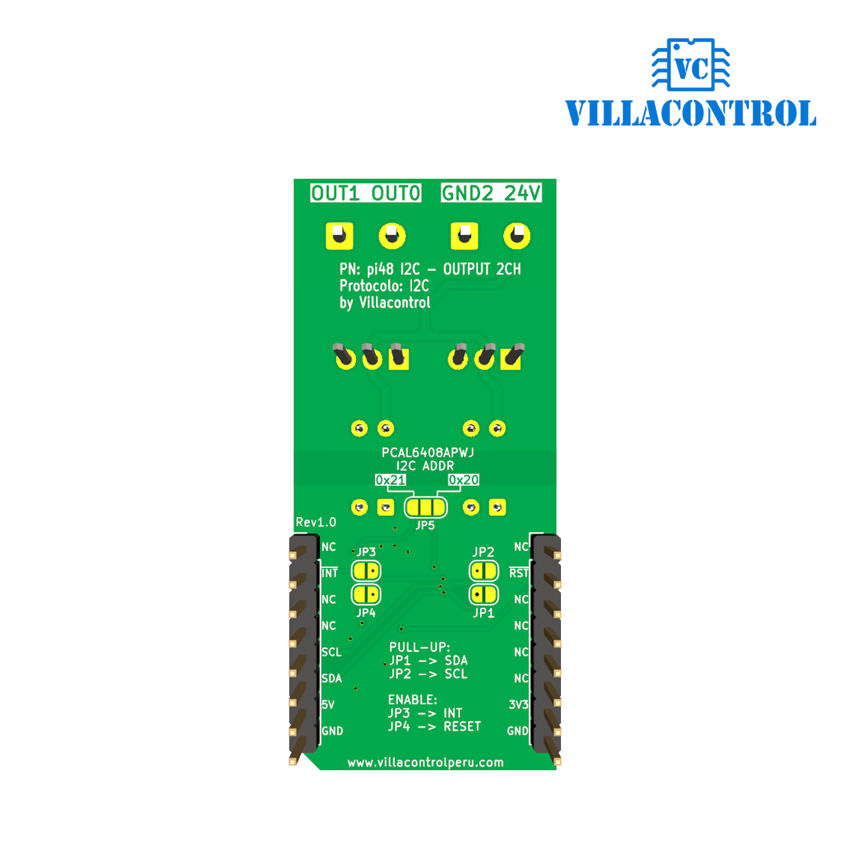 PI-48 I2C - OUTPUT 2CH - Imagen 3
