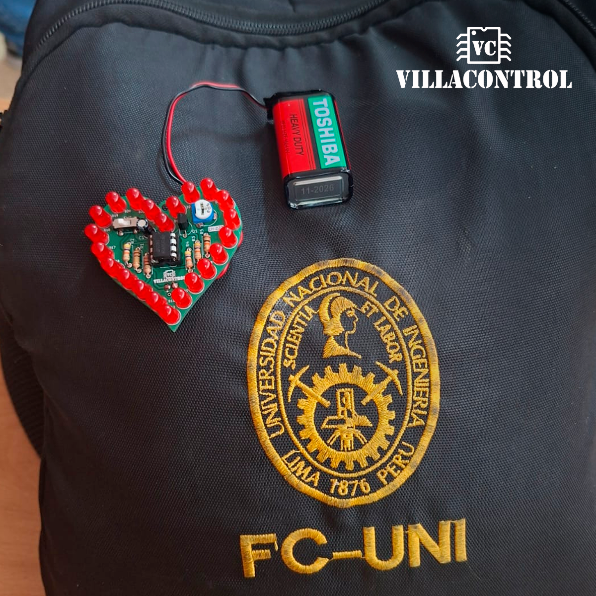 Kit de soldadura en forma de corazón - Imagen 3
