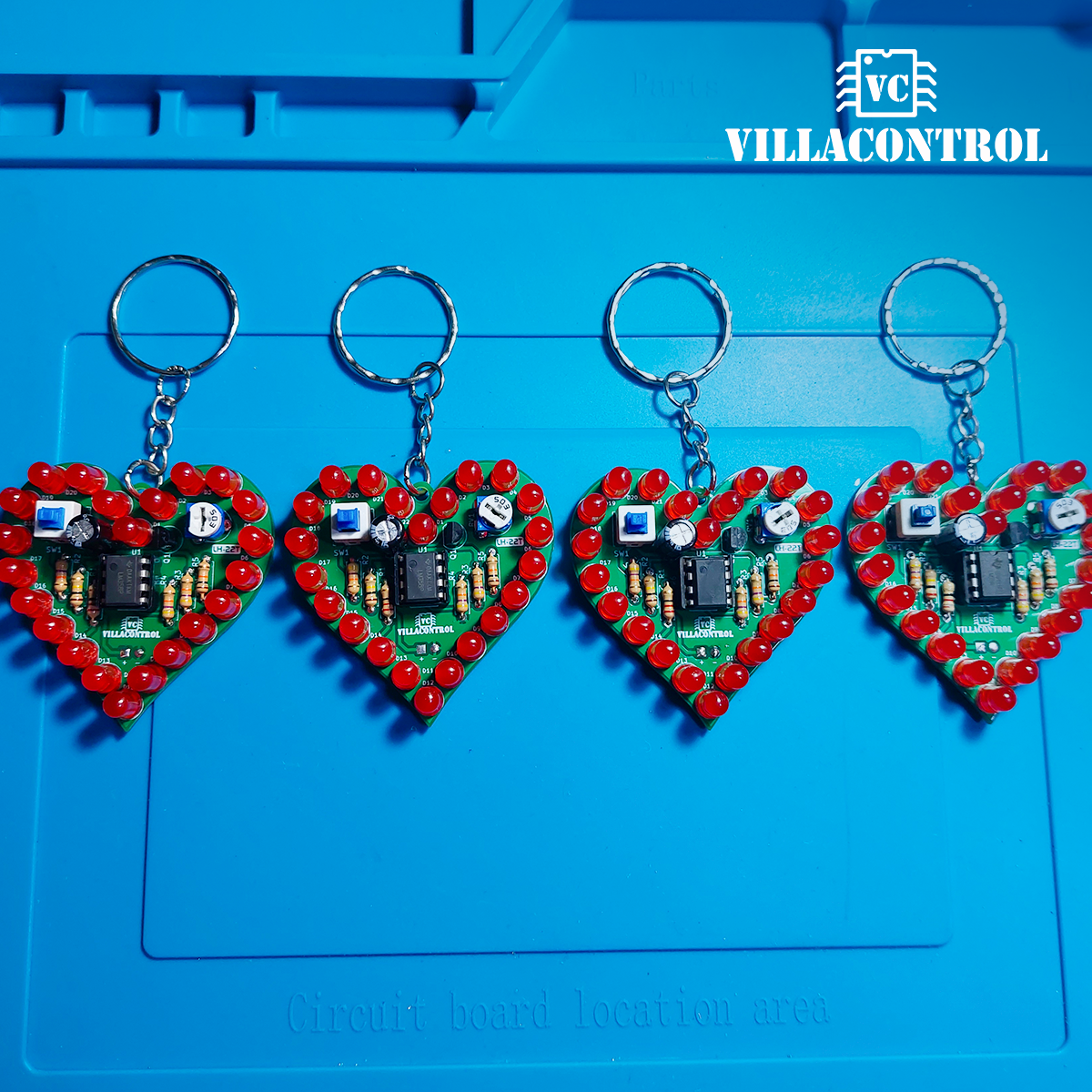 Kit de soldadura en forma de corazón - Imagen 4