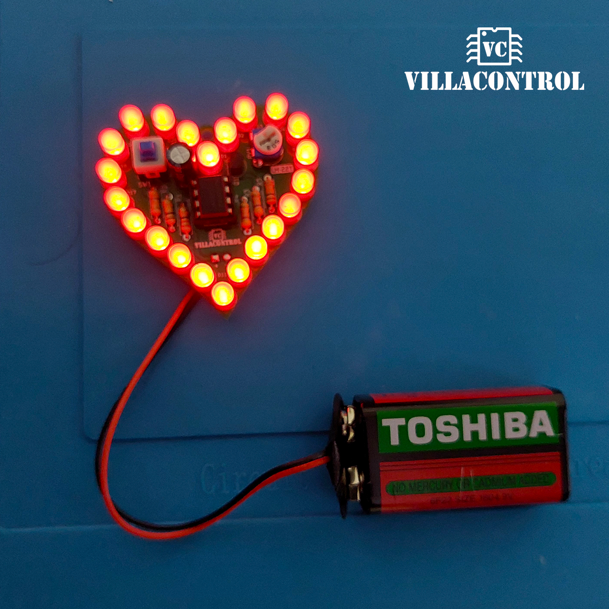 Kit de soldadura en forma de corazón - Imagen 5