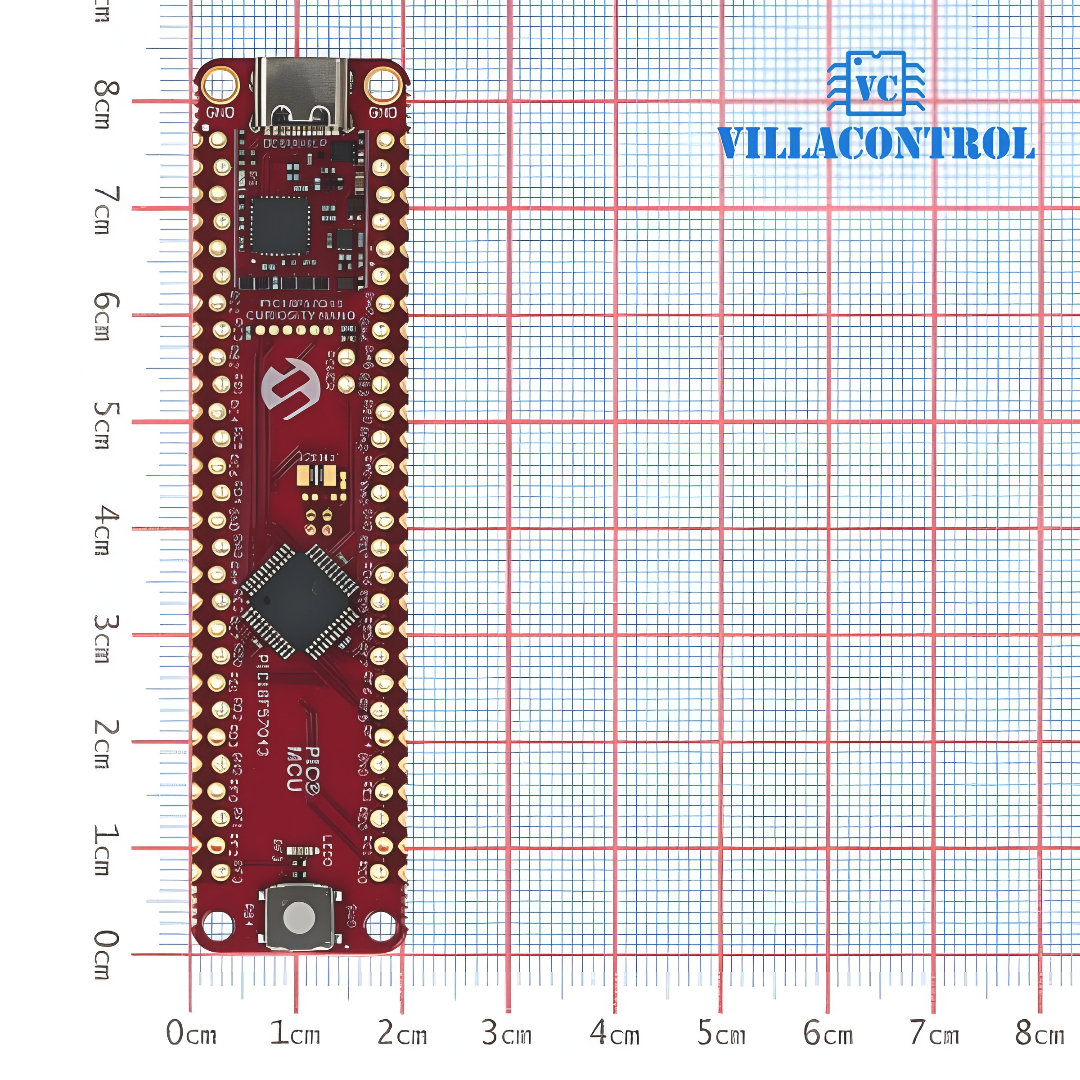 PIC18F57Q43 Curiosity Nano Tarjeta de Desarrollo y Evaluación - Imagen 2
