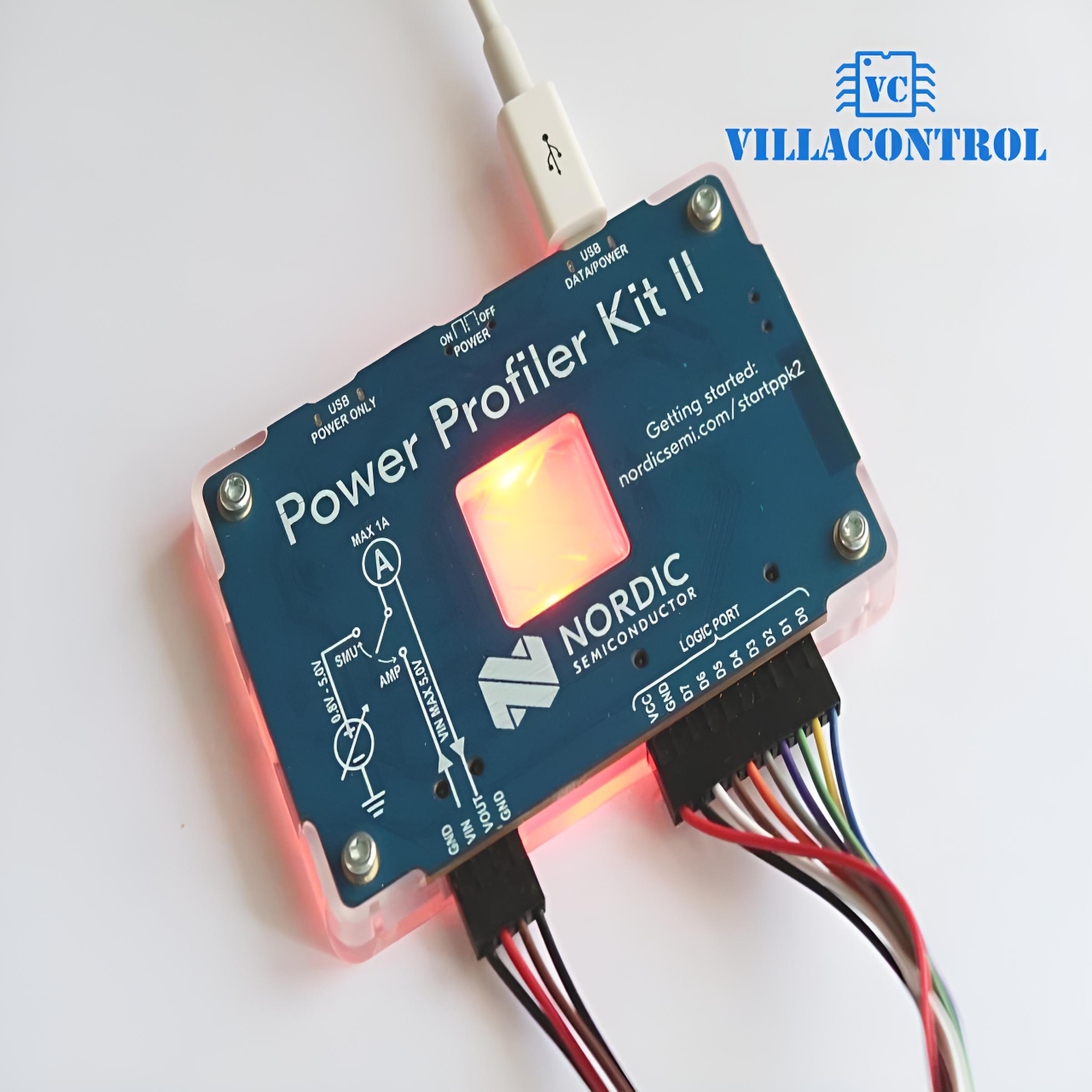 NRF-PPK2 Power Profiler Kit II Monitor de Consumo de Energía - Imagen 2